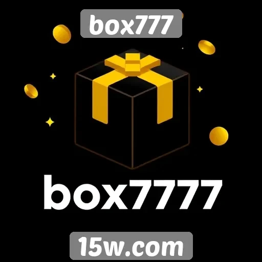 Exploração dos bônus e promoções do box777