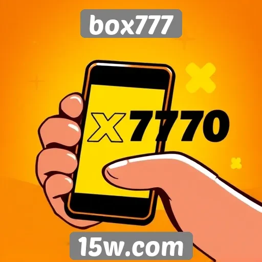 Acessibilidade do site Box777 para dispositivos móveis