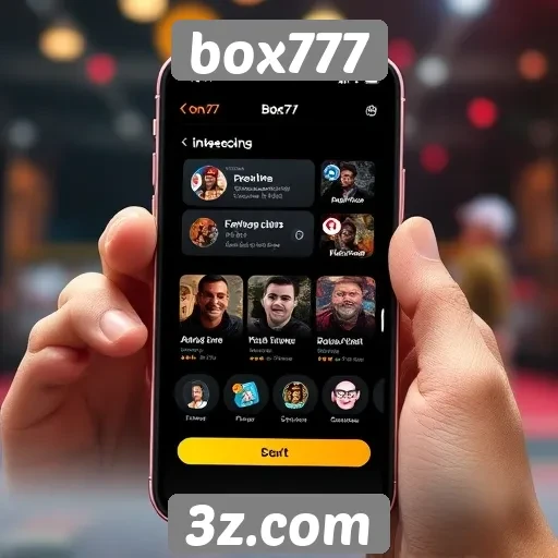 novas funcionalidades do box777 promovem interação social