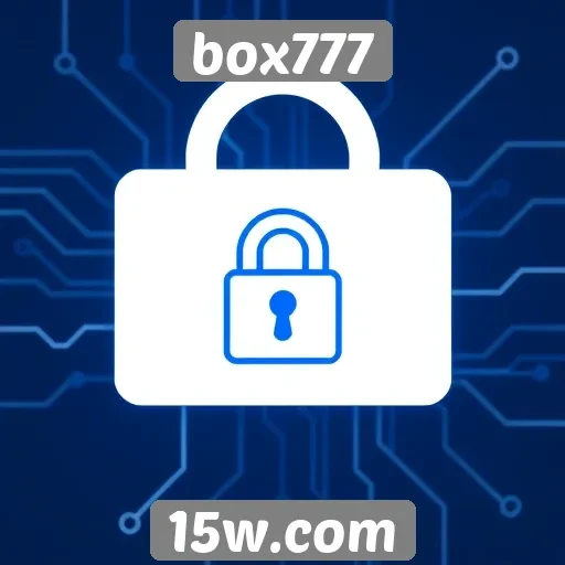 Segurança de dados no site box777 é prioridade