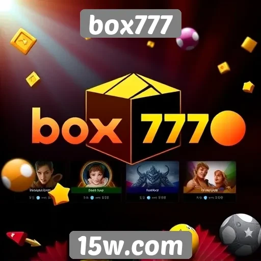 diversidade de jogos disponíveis na plataforma box777