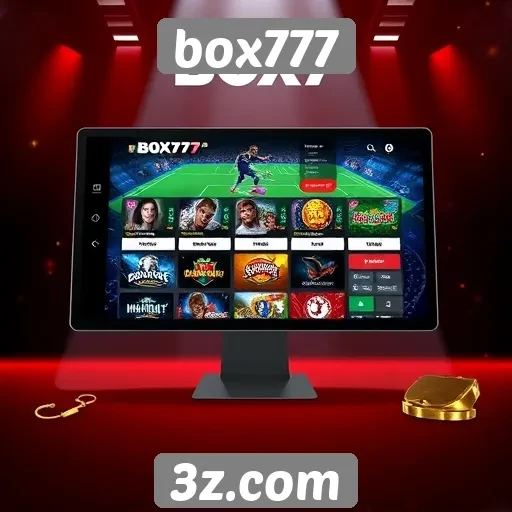 nova interface do box777 promete melhor experiência