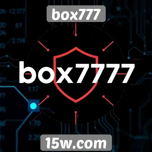 novos recursos de segurança no site box777