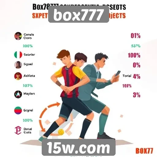 Estatísticas dos jogadores no Box777