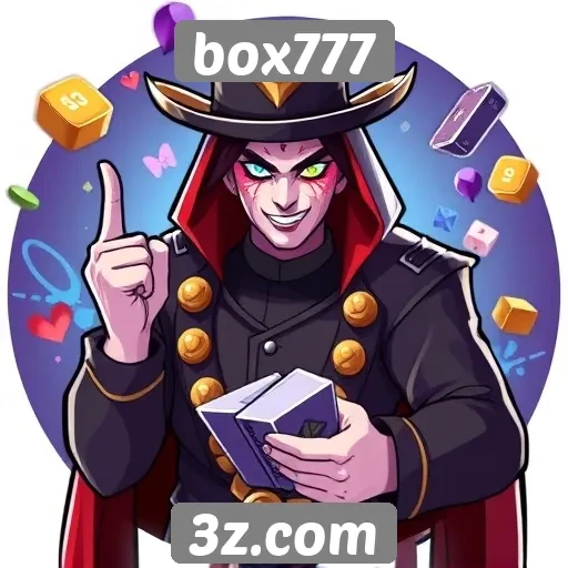 Tipos de jogos disponíveis na plataforma box777