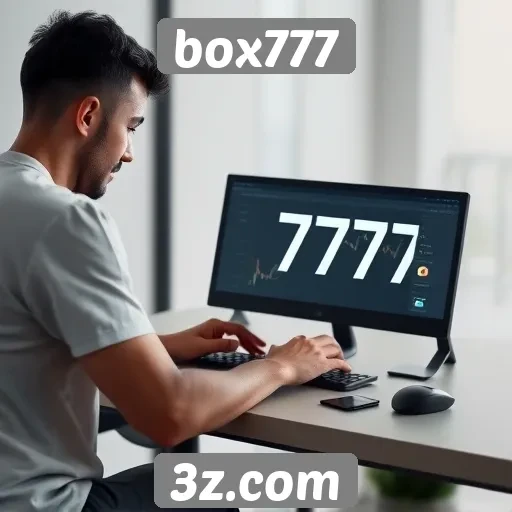 experiência de usuário no box777 é muito elogiada