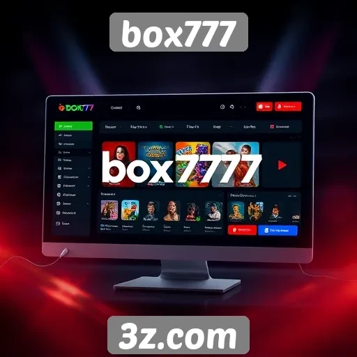 Impacto da interface do usuário no box777